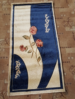 Carpets - 024 - BEIGE / BLUE