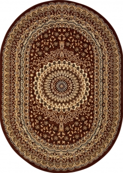 d504 BROWN OVAL