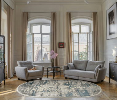 MARMARIS - 26941A - GRY / BLUE