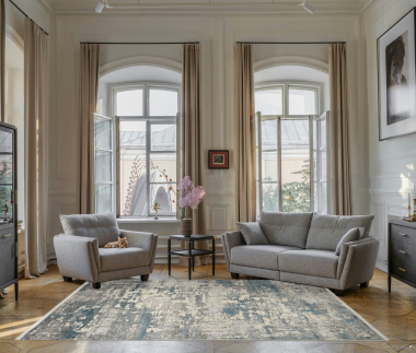 MARMARIS - 26941A - GRY / BLUE