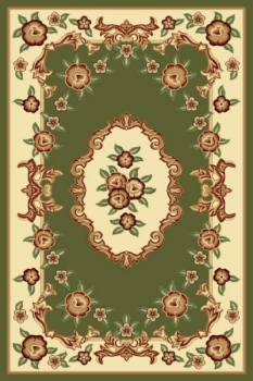 PACIFIC CARVING - 37 - GREEN / CREAM
