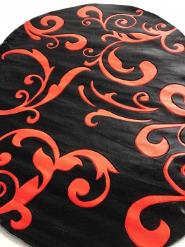PACIFIC CARVING - 522 - BLACK / FLAG RED