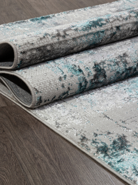 PARADIZE - 00065A - TURQUOISE / GREY