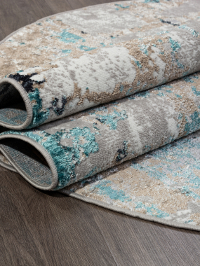 PARADIZE - 01632A - GREY / TURQUOISE