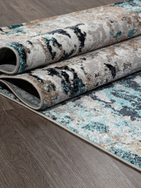 PARADIZE - 01632A - GREY / TURQUOISE