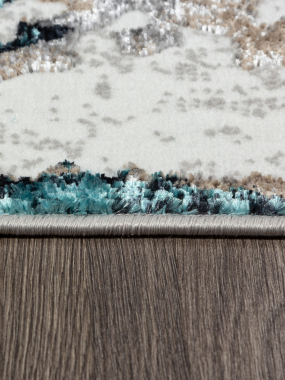 PARADIZE - 01632A - GREY / TURQUOISE