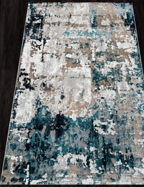 PARADIZE - 01632A - GREY / TURQUOISE