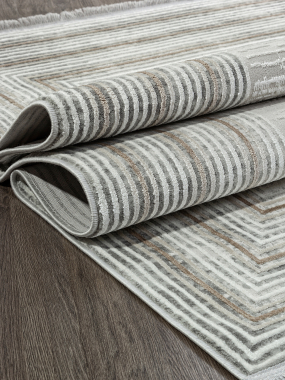 SANDALI - 29989A - L.GREY / CREAM