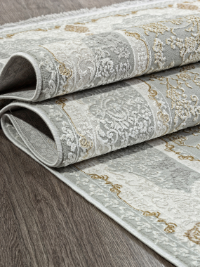 SANDALI - 30219A - GREY / CREAM