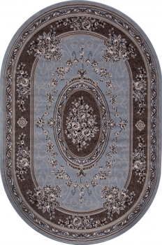 5444 BLUE-BROWN 2 OVAL