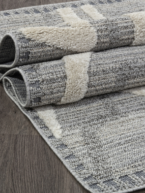 TUNIS - 6604A - L.GRAY / WHITE