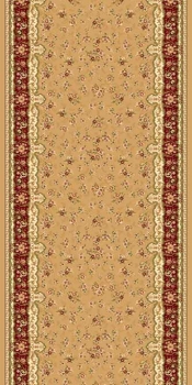 VALENCIA - d069 - BEIGE-RED