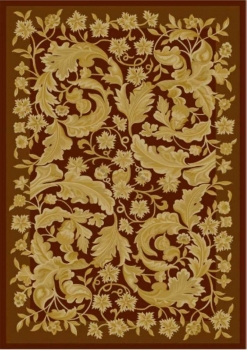 Viscose Machine-made carpets - 2M06520G2 - BROWN