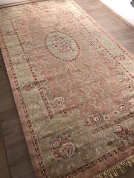 Viscose Machine-made carpets - A1030RS - PINK