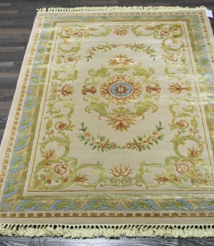 Wool&Viscose Machine-made carpets - STPY-92B - в дизайне