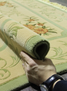 Wool&Viscose Machine-made carpets - TX-670SA - в дизайне