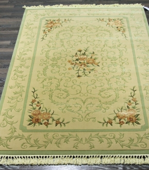 Wool&Viscose Machine-made carpets - TX-670SA - в дизайне