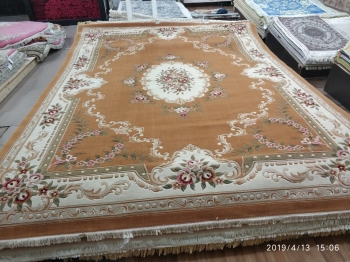 Woolen Machine-made carpets - QJ0277GMA - YELLOW