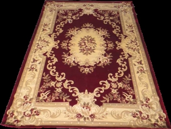 Woolen Machine-made carpets - ZY0916MA - RED