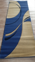 Carpets - 1015 - NAVY / BEIGE