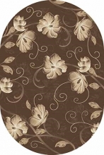 1059 BROWN OVAL