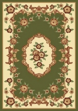 PACIFIC CARVING - 37 - D.GREEN / CREAM