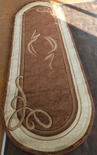 PACIFIC CARVING - 94 - BROWN / CREAM