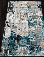 PARADIZE - 01632A - GREY / TURQUOISE