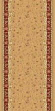 VALENCIA - d069 - BEIGE-RED