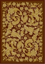 Viscose Machine-made carpets - 2M06520G2 - BROWN