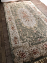 Viscose Machine-made carpets - A0019GR - GREEN